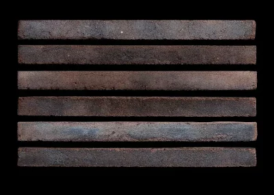 Минеральный кирпич Wandermode Kosmische KZ190R100 Gottlicher Weinrot рядовой 500x40x100 мм 2