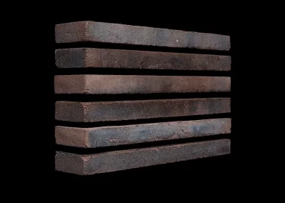 Минеральный кирпич Wandermode Kosmische KZ190R100 Gottlicher Weinrot рядовой 500x40x100 мм 3