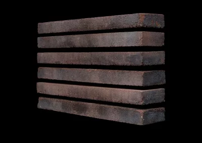 Минеральный кирпич Wandermode Kosmische KZ190R100 Gottlicher Weinrot рядовой 500x40x100 мм 4