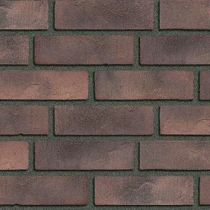 Минеральный кирпич Wandermode Kosmische KZ190WDF85 Gottlicher Weinrot рядовой 215x65x85 мм