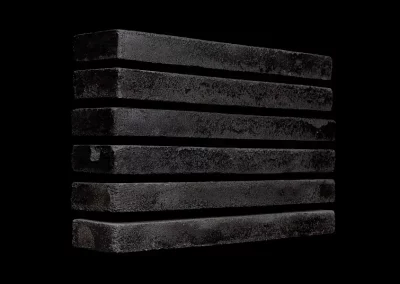 Минеральный кирпич Wandermode Kosmische KZ210R100 Schwarzer Zenit рядовой 500x40x100 мм 3