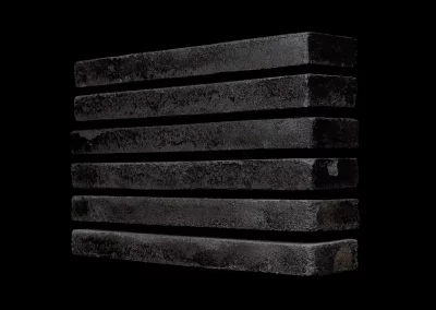 Минеральный кирпич Wandermode Kosmische KZ210R100 Schwarzer Zenit рядовой 500x40x100 мм 4