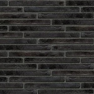 Минеральный кирпич Wandermode Kosmische KZ210R85 Schwarzer Zenit рядовой 500x40x85 мм