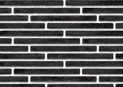 Минеральный кирпич Wandermode Kosmische KZ210R85 Schwarzer Zenit рядовой 500x40x85 мм 4