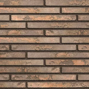 Минеральный кирпич Wandermode Kosmische KZ220R100 Zeitloser Sand рядовой 500x40x100 мм