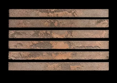 Минеральный кирпич Wandermode Kosmische KZ220R100 Zeitloser Sand рядовой 500x40x100 мм 2