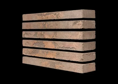 Минеральный кирпич Wandermode Kosmische KZ220R100 Zeitloser Sand рядовой 500x40x100 мм 4