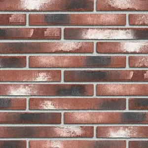 Минеральный кирпич Wandermode Kosmische KZ230L100 Zephyr Braun рядовой 440x52x100 мм