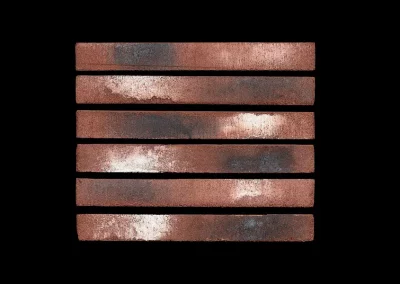 Минеральный кирпич Wandermode Kosmische KZ230L100 Zephyr Braun рядовой 440x52x100 мм 2