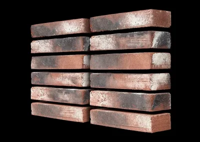 Минеральный кирпич Wandermode Kosmische KZ230LDF90 Zephyr Braun рядовой 290x50x90 мм 4