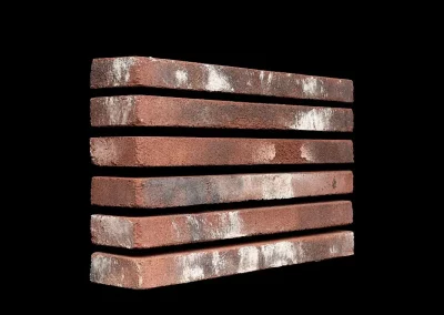 Минеральный кирпич Wandermode Kosmische KZ230R100 Zephyr Braun рядовой 500x40x100 мм 3