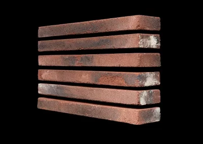 Минеральный кирпич Wandermode Kosmische KZ230R100 Zephyr Braun рядовой 500x40x100 мм 4