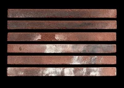 Минеральный кирпич Wandermode Kosmische KZ230R85 Zephyr Braun рядовой 500x40x85 мм 2