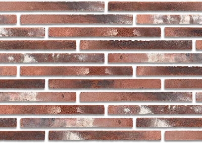 Минеральный кирпич Wandermode Kosmische KZ230R85 Zephyr Braun рядовой 500x40x85 мм 4