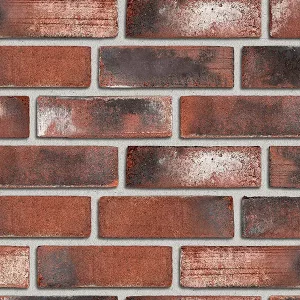 Минеральный кирпич Wandermode Kosmische KZ230WDF50 Zephyr Braun рядовой 215x65x50 мм
