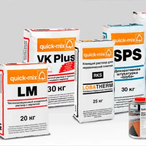 Строительные смеси