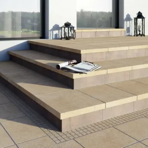 Клинкерные ступени