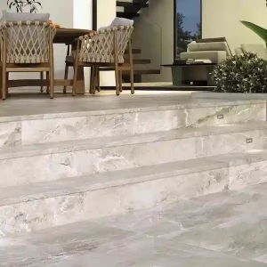 Ступени из керамогранита длинные