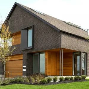 Термопанели с клинкерной плиткой для фасада