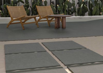 Террасные пластины Terraslab Acron Anthracite Base нескользящие 600х1200х20мм 3