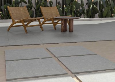 Террасные пластины Terraslab Acron Pearl Base нескользящие 600х1200х20мм 6