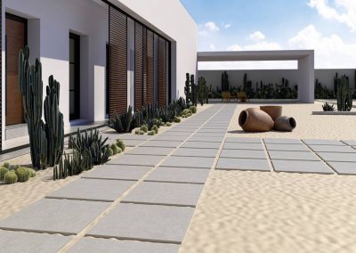 Террасные пластины Terraslab Acron Pearl Base нескользящие 600х600х20мм 3