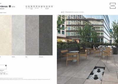 Террасные пластины Terraslab Ardenas Marfil Base C3 600х1200х20мм 3