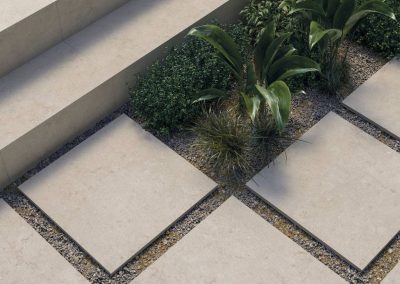 Террасные пластины Terraslab Cronos Cream Base нескользящие 600х600х20мм 3