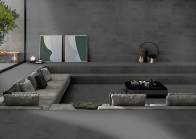 Террасные пластины Terraslab Midtown Anthracite Base нескользящие 600х600х20мм 3