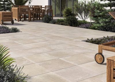 Террасные пластины Terraslab Midtown Cream Base нескользящие 600х600х20мм 5