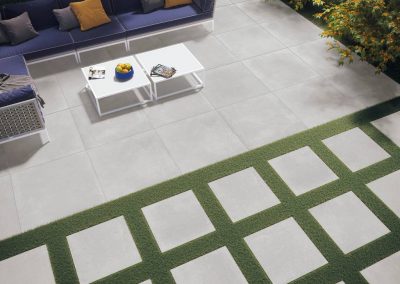 Террасные пластины Terraslab Midtown Pearl Base нескользящие 600х1200х20мм 5
