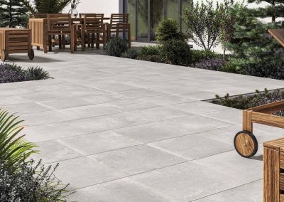 Террасные пластины Terraslab Midtown Pearl Base нескользящие 600х600х20мм 3