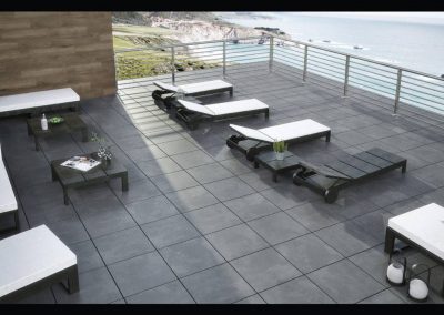 Террасные пластины Terraslab Nexus Anthracite Base нескользящие 600х600х20мм 4