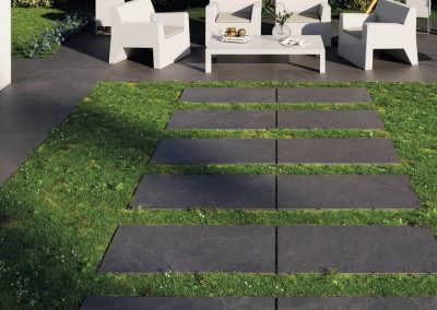 Террасные пластины Terraslab Overland Anthracite Base нескользящие 600х600х20мм 3
