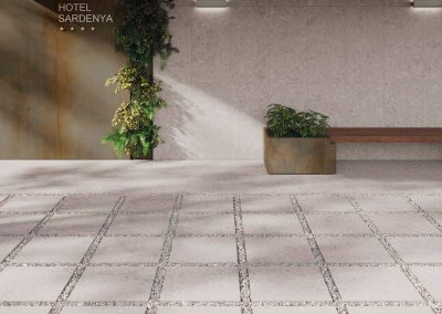 Террасные пластины Terraslab Reload Grey Base нескользящие 600х600х20мм 5