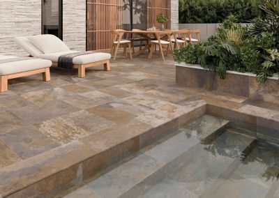 Террасные пластины Terraslab Sinai Beige Base нескользящие 600х1200х20мм 7