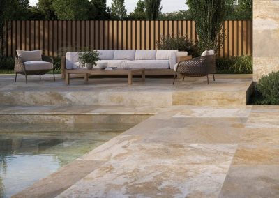 Террасные пластины Terraslab Sinai Beige Base нескользящие 600х600х20мм 3