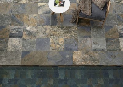 Террасные пластины Terraslab Sinai Blue Base нескользящие 600х600х20мм 4