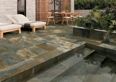 Террасные пластины Terraslab Sinai Green Base нескользящие 600х1200х20мм 5