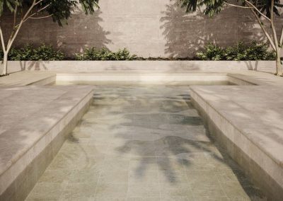 Террасные пластины Terraslab Trevia Beige Base нескользящие 600х1200х20мм 4