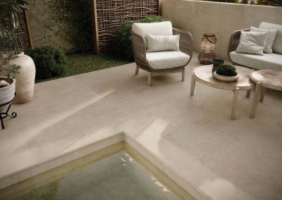 Террасные пластины Terraslab Trevia Beige Base нескользящие 600х600х20мм 4