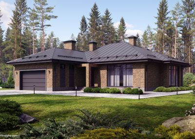Кирпич облицовочный Plinfa Cassia 1310, 300x85x50 мм 11