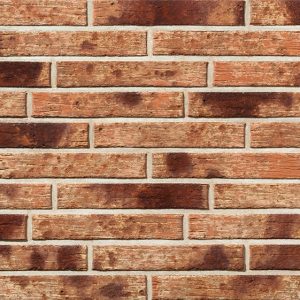Кирпич облицовочный Plinfa Cassia 1311 с эффектом ржавчины, 300x85x50 мм