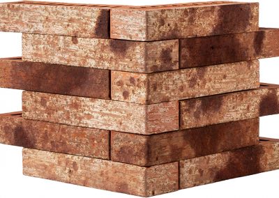 Кирпич облицовочный Plinfa Cassia 1311 с эффектом ржавчины, 300x85x50 мм 6
