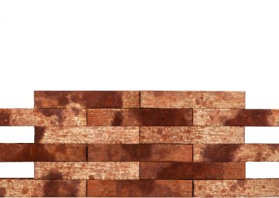 Кирпич облицовочный Plinfa Cassia 1311 с эффектом ржавчины, 300x85x50 мм 9