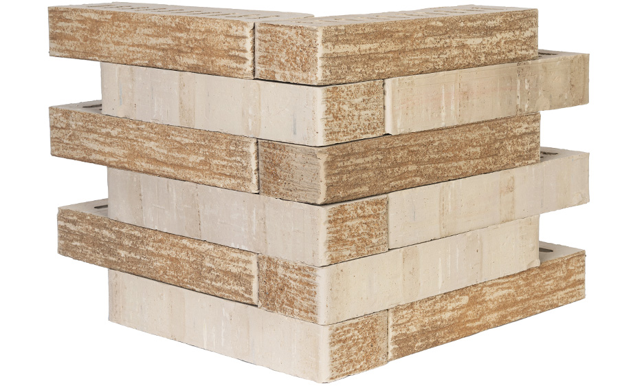 Кирпич облицовочный Plinfa Cassia 1809, 300x85x50 мм