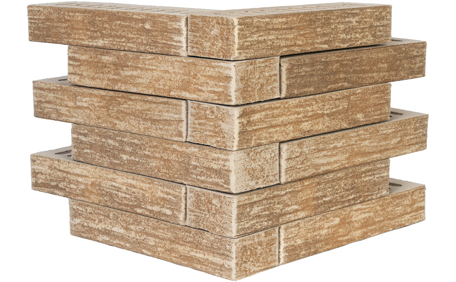 Кирпич облицовочный Plinfa Cassia 1809, 300x85x50 мм