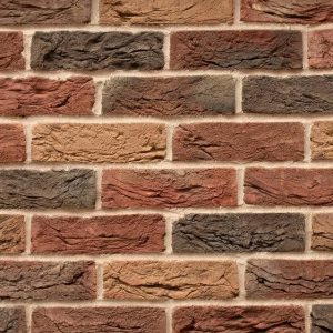 Кирпич облицовочный Тандем Старая Ситня узорный, 215x50x65 мм