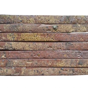 Кирпич ригельный Сафоново Клинкер Gold Line Series-79, 525x100x40 мм