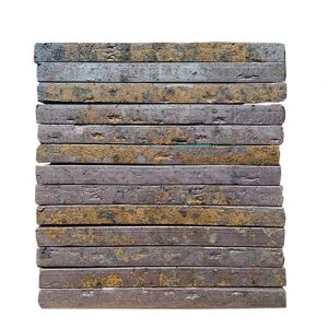 Кирпич ригельный Сафоново Клинкер Gold Line Series-99, 525x100x40 мм